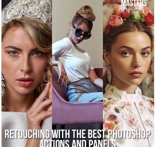 PhotoWhoa – Masterclass: Retouching Using Photoshop Actions & Panels