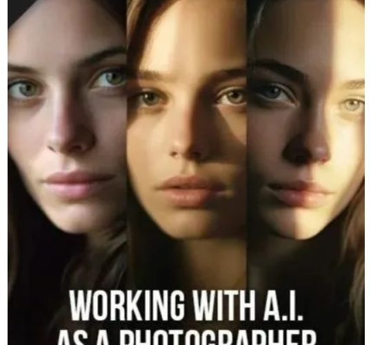 PhotoWhoa – Masterclass: Working With AI As A Photographer By Luca Storelli