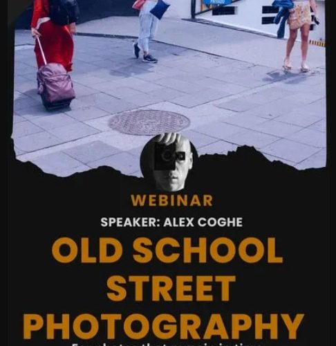 Photowhoa – Old School Street Photography Class: For Photos That Remain In Time