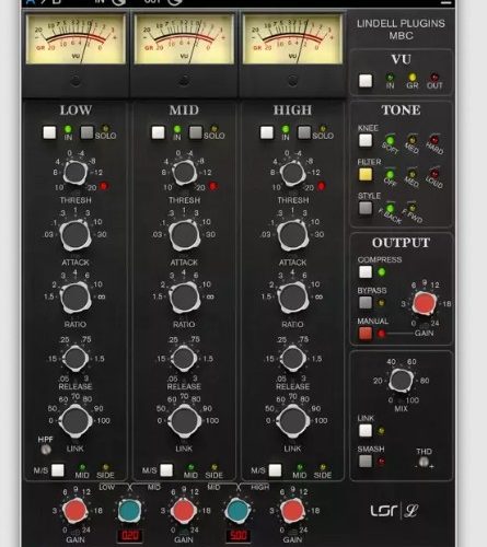 Plugin Alliance Lindell Audio MBC v1.0.4