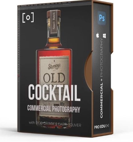Pro EDU – Commercial Beverage Photography: Lighting & Retouching for Advertising
