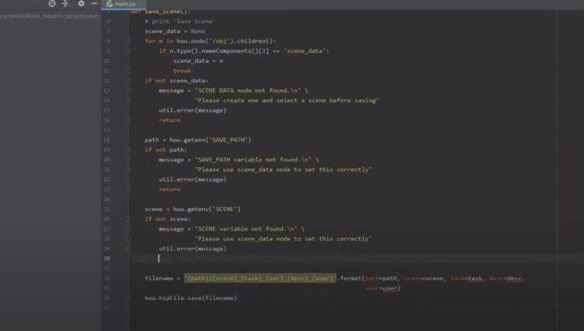 Rebelway – Python for Houdini artist
