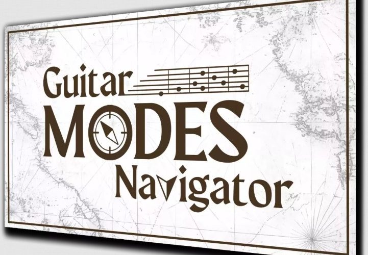 Roy Ziv Guitar Modes Navigator