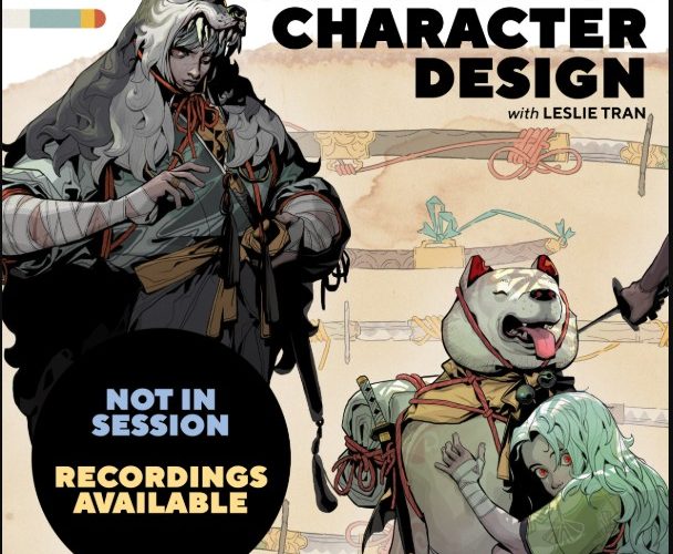 Underpaint Academy – Successful Character Design with Leslie Tran