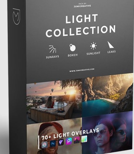 Visuals of Julius – Light Overlays Collection