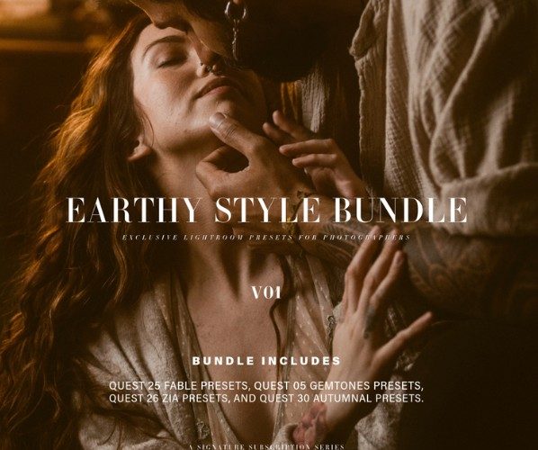 ARCHIPELAGO QUEST – EARTHY STYLE BUNDLE – VOL 01