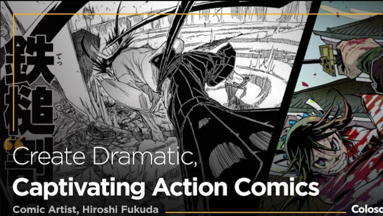 Coloso – Drawing Dramatic Action Comics to Captivate Readers