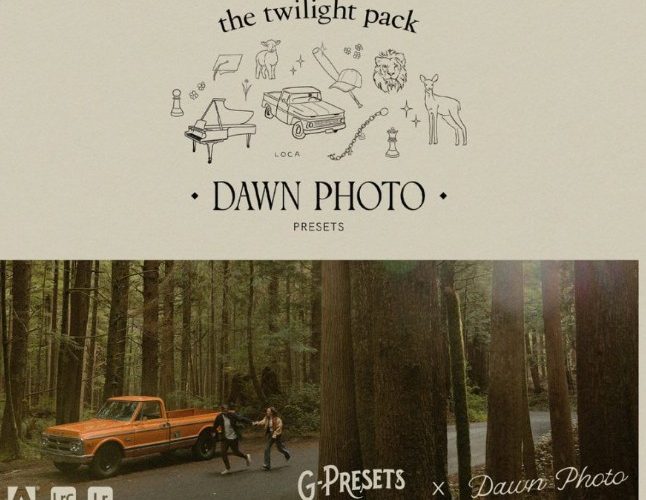 Gpresets – The Twilight Pack a Collobration With Dawn Photo