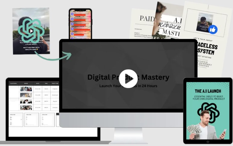 Launch Your Own Digital Product In 24 Hours and Get 80-100 Sales Per Day On Autopilot!
