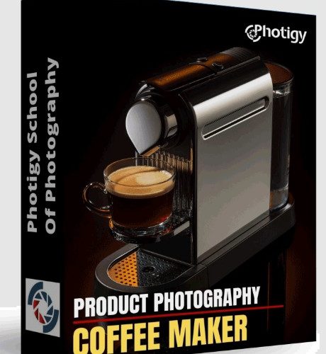 Photigy – Coffee Maker Product Photography
