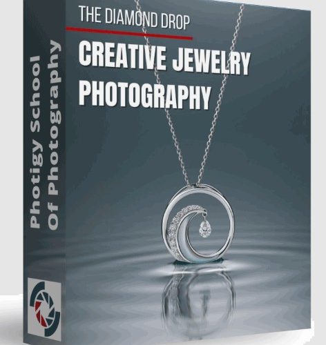 Photigy – Creative Jewelry Photography course, The Diamond Drop