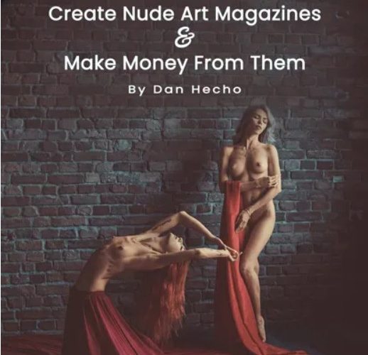 PhotoWhoa – Masterclass: Create Nude Art Magazines & Make Money From Them