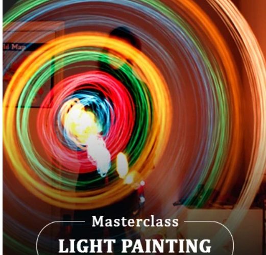 PhotoWhoa – Masterclass: Light Painting Photography